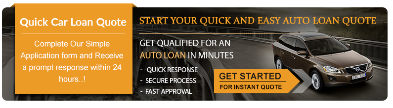 Find car loans with bad credit no money down